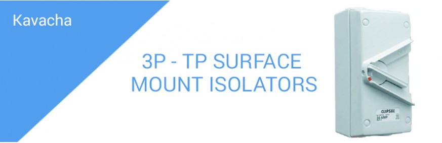 3P - TP SURFACE MOUNT ISOLATORS