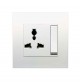 13A International Switched Socket