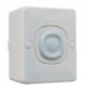IP54 1 Gang Weather Protected Surface Box, Suitable for 30 Series Mechanism