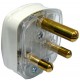 15A 3 Pin Round Plug