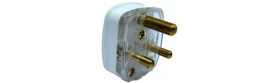 5A 3 Pin Round Plug