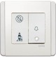 1 Gang Bell Press Switch With ' PCU & DND' Indicator *