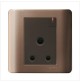 5A 3 Pin Round Switched Socket